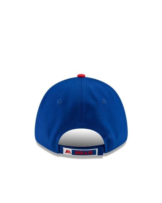 KTZ Blue Buffalo Bills The League 9Forty Cap for men