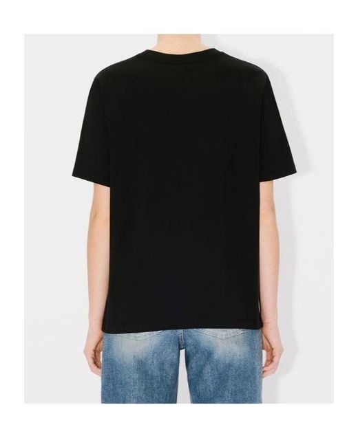 KENZO Black Boke Flower 2.0 Crewneck T-Shirt