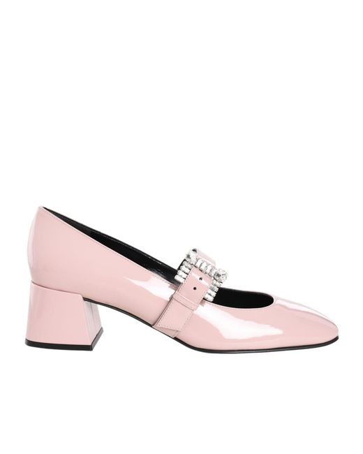 Sergio Rossi Pink 45Mm Sr Twenty Pumps