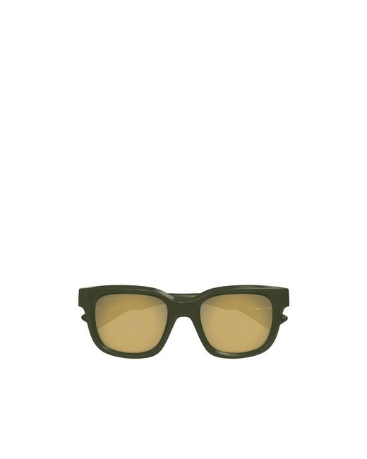 Gucci Multicolor Eyewear Square Frame Sunglasses for men