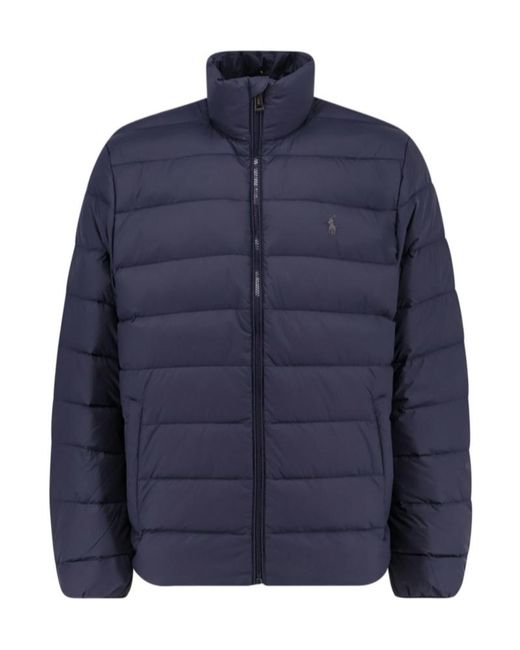 Polo Ralph Lauren Blue Winter Jackets for men