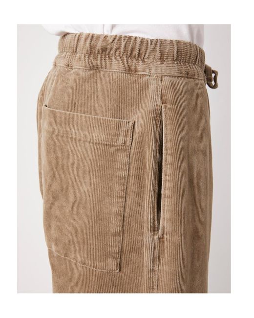 Officine Generale White Loose-Fitting Trousers for men