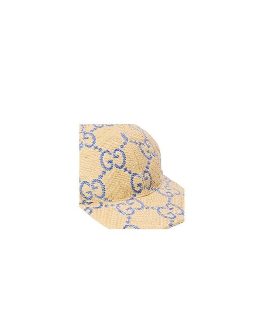 Gucci Natural Vintage Baseball Cap