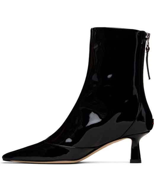 Aeyde Black Sila Ankle Boots