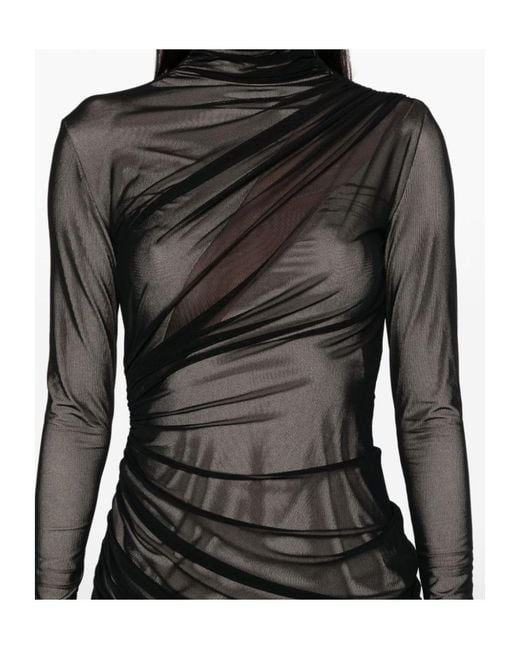 Mugler Black Party Dresses