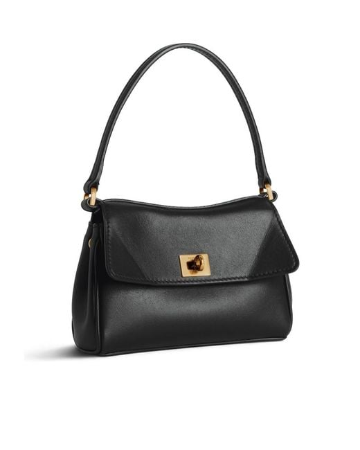 【BALENCIAGA】ロデオナノレザートートバッグ Rodeo Nano leather tote bag in black - Balenciaga | Mytheresa