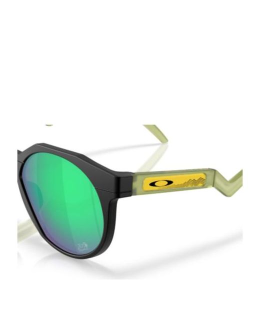 Oakley Green Geometric Sunglasses for men