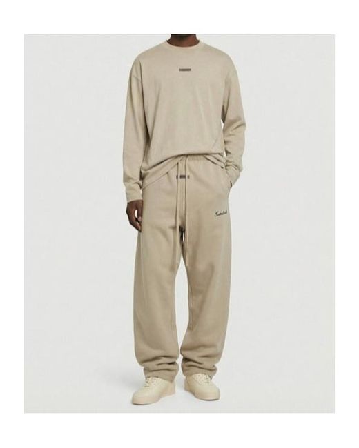 Fear Of God Natural Classic Long-Sleeved T-Shirt for men