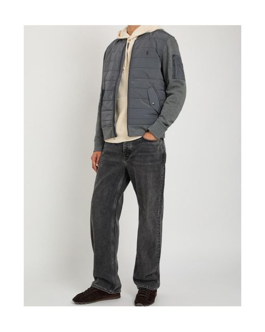 Polo Ralph Lauren Natural Hooded Waffle Knit Wool Blend Sweater for men