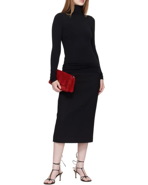 Wolford Black Aurora Pullover