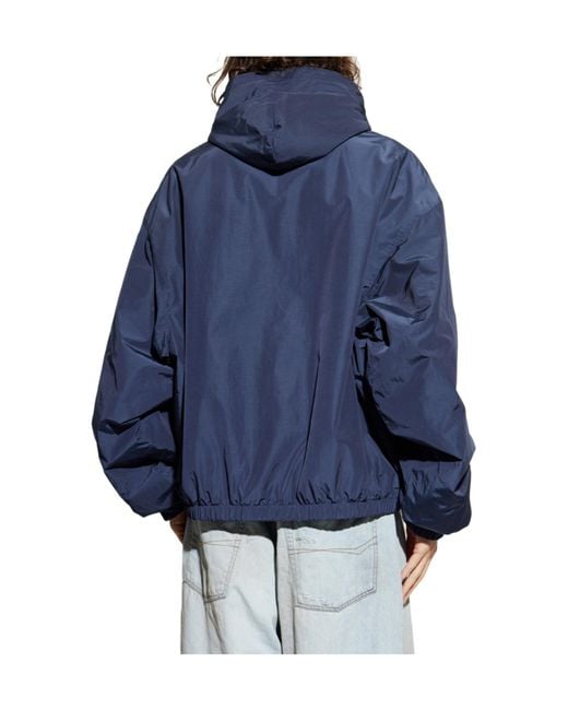 Balenciaga Blue Light Jackets for men