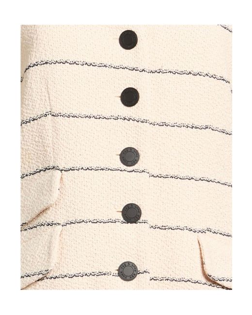 Rag & Bone Natural Striped Jacket