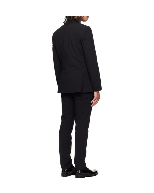 Boss Black One-Button Three-Piece Suit for men