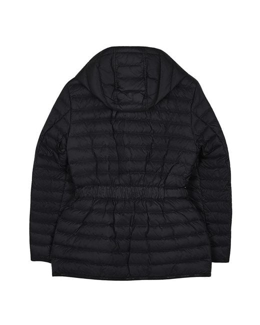 Moncler Black Logo Patch Padded Jacket