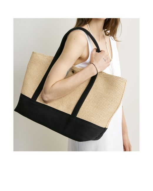 Totême  Black Snap-On Handbag