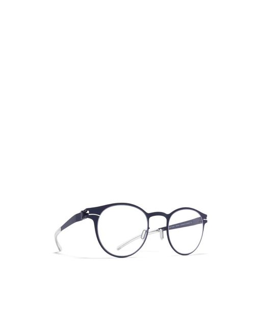 Mykita Metallic Jonah Round-Frame Glasses for men