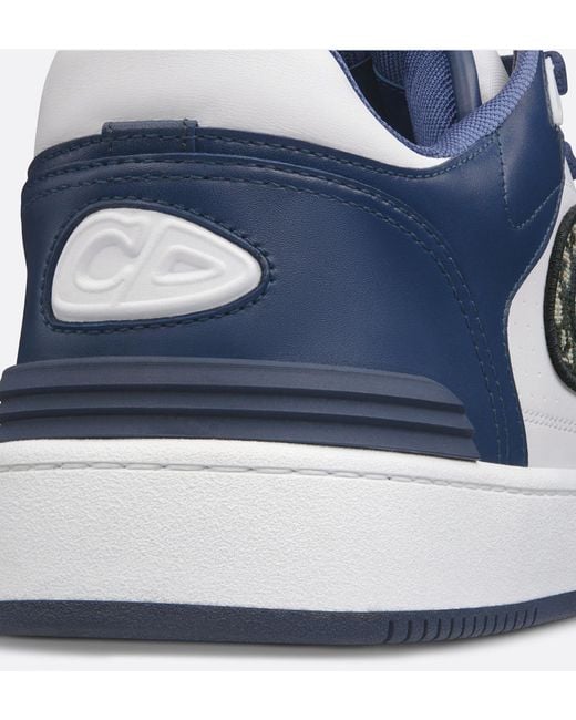Dior Blue Homme B57 Low-Top Sneakers for men