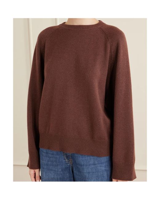 Brunello Cucinelli Brown Cashmere Sweater