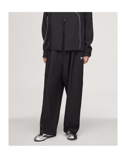 Y-3 Black Mercedes Amg Track Pants for men