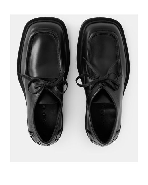 Bottega Veneta Black Flat Ankle Boots for men
