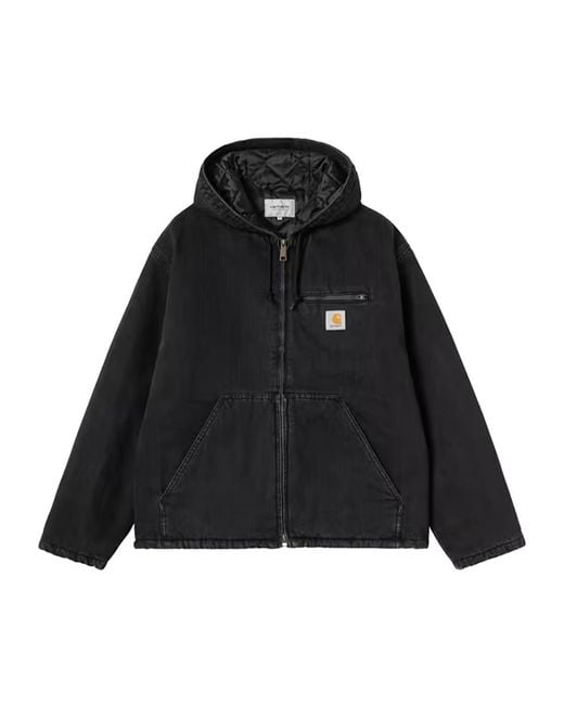 Carhartt Black Padded Jacket for men