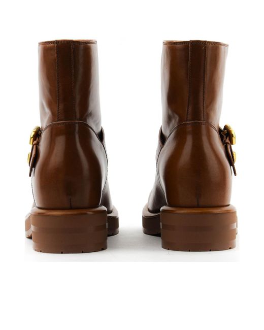 Chloé Brown Chloé Ankle Boots