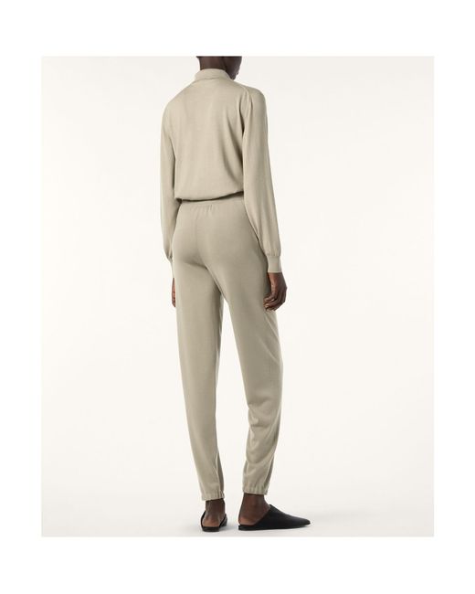 Loro Piana Natural Wool Blend Casual Pants