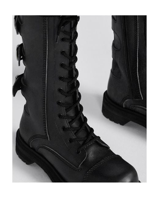 Dior Black Ebel Boot