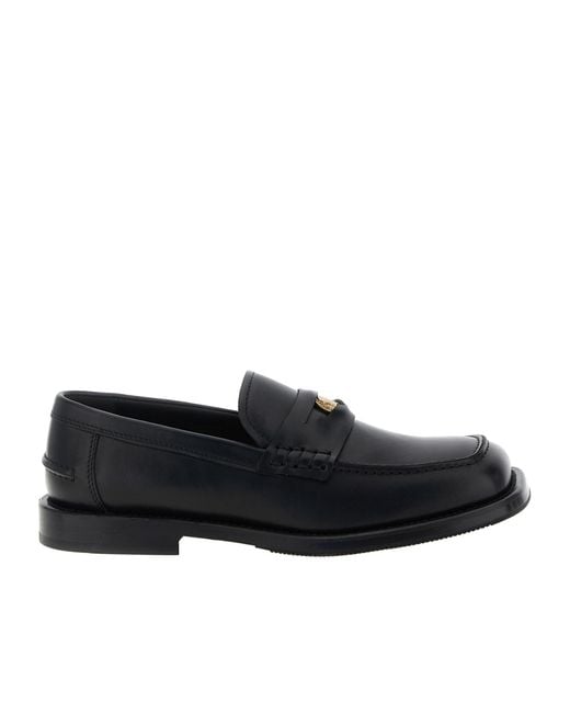 Moschino Black Berlin Slip-On Loafers for men