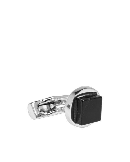 Ferragamo White Ferragamo Reversible Stone Cufflinks for men