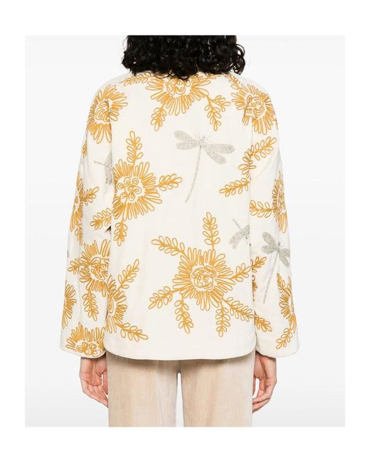 Forte_forte Metallic Cotton Jacket