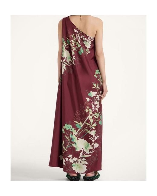 LaDoubleJ Red Roy Maxi Dress