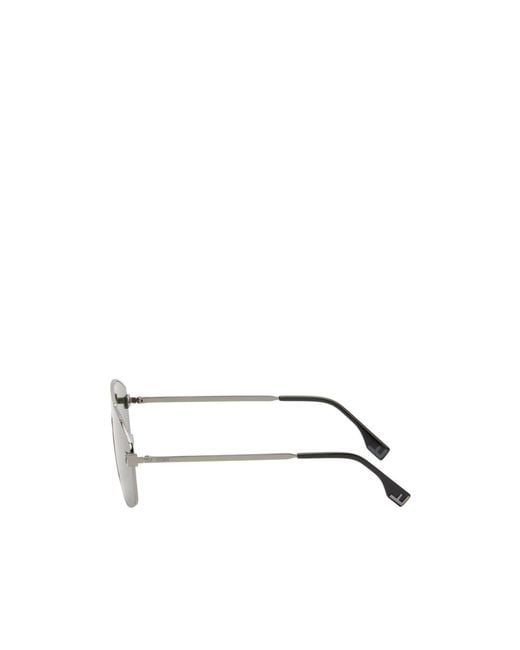 Fendi Green Shield Sunglasses for men