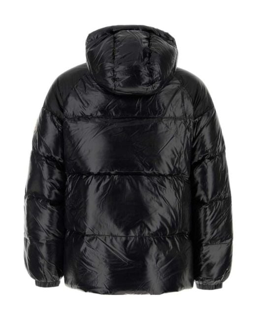 Pyrenex Black Sten Down Jacket for men