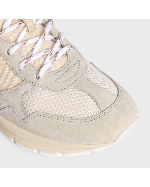 Céline White Runner Cr-04 Sneaker