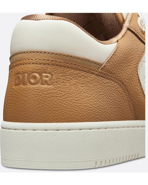 Dior B27 Uptown Low-Top Sneaker in Brown for Men | Lyst