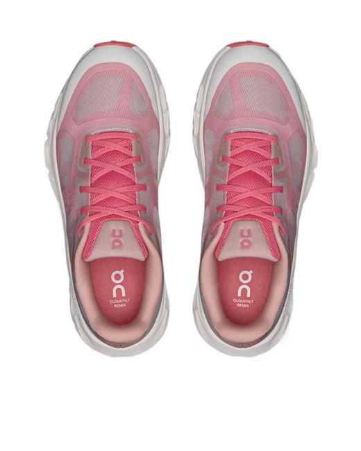 On Shoes Pink Cloudtilt Remix