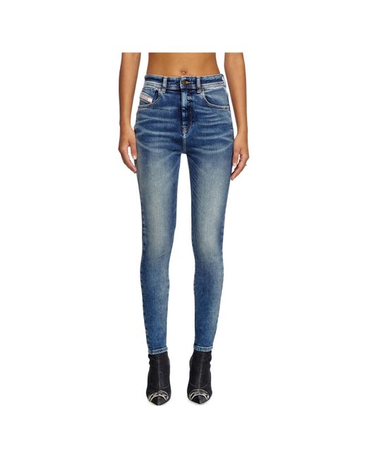 DIESEL Blue 1984 Slandy-High Skinny Jeans