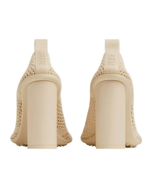 Bottega Veneta White Atomic Pump