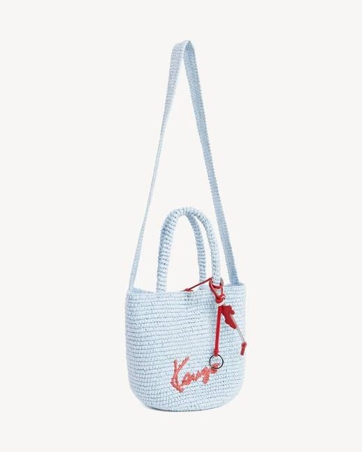 KENZO Blue Small Basket