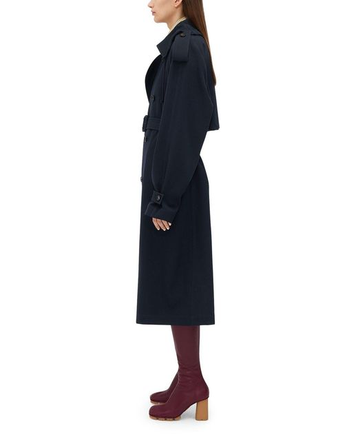 Bottega Veneta Black Long-Sleeved Coat