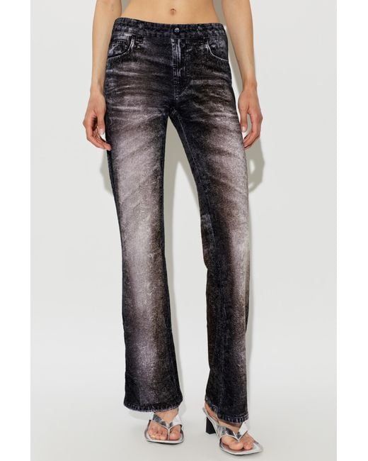 AVAVAV Gray Belt Loop Jeans