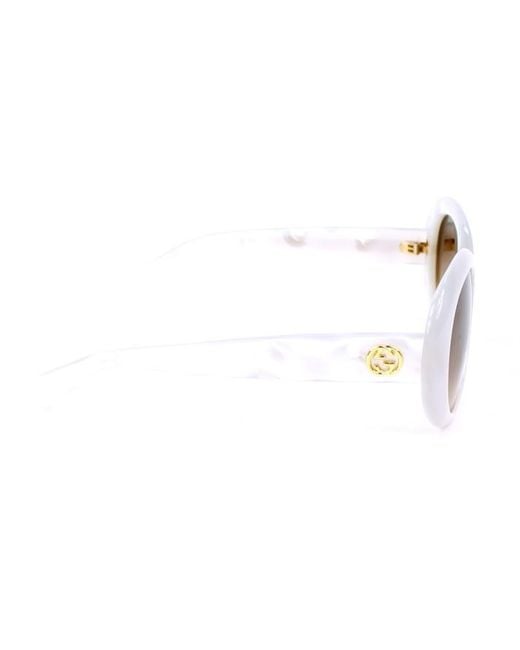 Gucci Multicolor Round Sunglasses