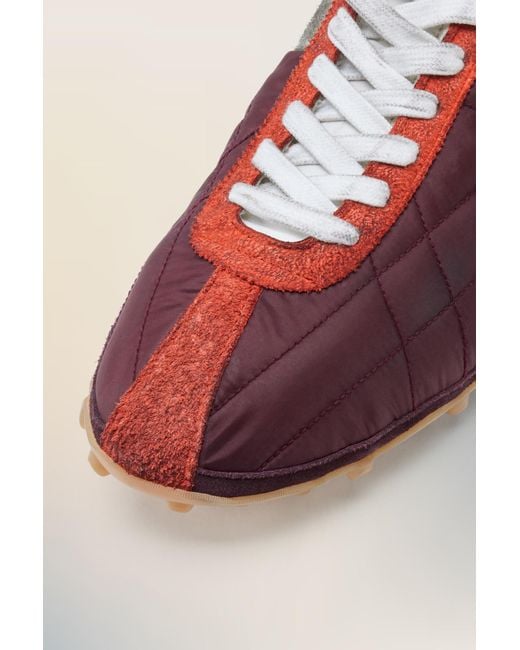 Maison Margiela Red Sprinters