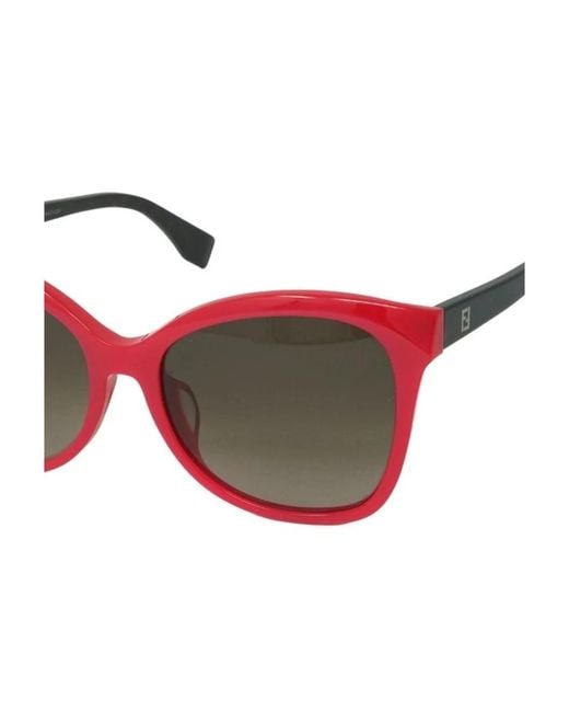 Fendi Multicolor Logo Details Sunglasses