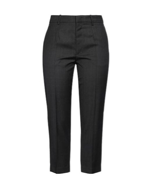 Isabel Marant Black Casual Trousers