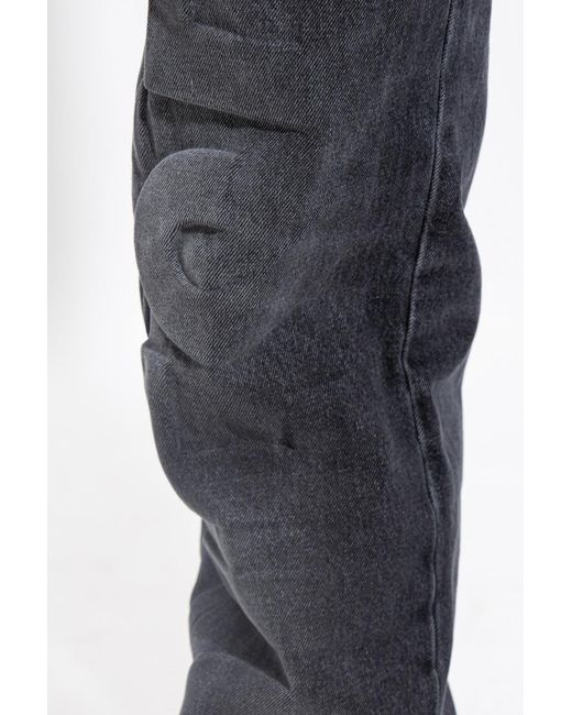 DIESEL Blue 2010 D-Macs 007J5 Low-Rise Jeans for men