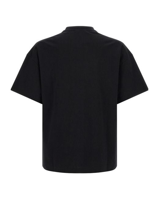 Jil Sander Black Logo T-Shirt for men