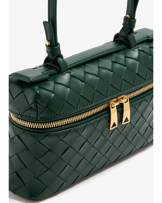 Bottega Veneta Green Mini Bang Bang Shoulder Bag