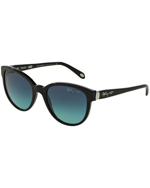 Tiffany & Co Blue Logo Sunglasses